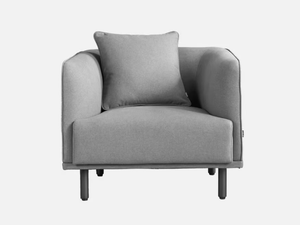 MART - Fabric armchair with armrests _ grado design